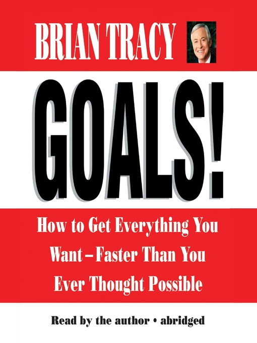 Title details for Goals! by Brian Tracy - Wait list
